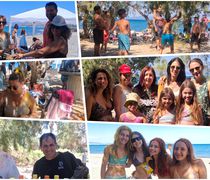 Με ένα υπέροχο beach party αποχαιρέτισαν τη σχολική χρονιά οι μαθητές του 1ου Δημοτικού Σχολείου Κω