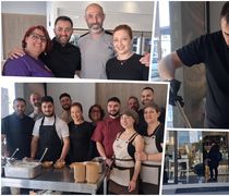 "Γλυκό αγάπης" από τον Σύλλογο Νεφροπαθών και το ζαχαροπλαστείο Mous για την αγορά νέου μηχανήματος αιμοκάθαρσης 