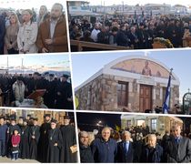 Παρουσία πλήθους πιστών τα θυρανοίξια του Αγίου Νικολάου στο Μαστιχάρι
