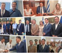 Στην Κω ο Υπ. Υγείας Α. Γεωργιάδης: Σκέψεις για επιπλέον κίνητρα σε γιατρούς για να έρθουν στην Κω - Τελευταία προειδοποίηση προς τους μικροβιολόγους