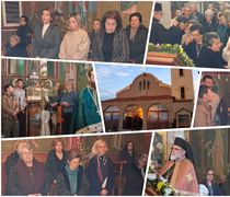 Η Δ΄ Στάση των Χαιρετισμών της Υπεραγίας Θεοτόκου στον Άγιο Αθανάσιο Κω