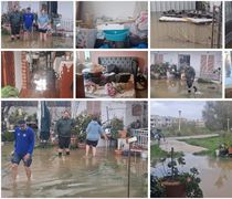 Σε κατάσταση σοκ οι ιδιοκτήτες στην Κω που πλημμύρισαν τα σπίτια τους - Ζητούν αποζημιώσεις