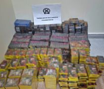 Συνελήφθη στην Κω ημεδαπή για διάθεση ειδών πυροτεχνίας - Κατασχέθηκαν 25.840 προϊόντα