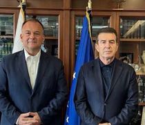 Συνάντηση του Γ. Παππά με τον Υπ. Προστασίας του Πολίτη Μ. Χρυσοχοϊδη