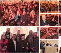 Σε κλίμα συγκίνησης η παρουσίαση του βιβλίου της Άννας Καραμπεσίνη «Αγάντα, Άννα... μια ζωή»