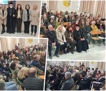 Με μεγάλο ενδιαφέρον η εκδήλωση - ομιλία της Δωδ/κης Μέλισσας για την Αρχαία Αγορά της Κω