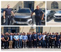 45 νέα οχήματα τύπου SUV στα Τμήματα Εξωτερικής Φρουράς των Σωφρονιστικών Καταστημάτων 