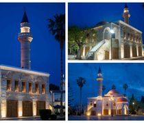 Bακούφ Κω: Φωταγωγήθηκε το Τέμενος Ντεφτερντάρ στην Πλ. Ελευθερίας Κω