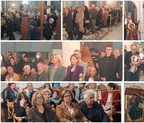 “Σήμερον κρεμάται επί ξύλου…” Συγκίνηση και κατάνυξη στην ακολουθία των Αγίων Παθών με τον Σεβασμιώτατο κ. Ναθαναήλ στον Ι.Ν. Αγίου Νικολάου Κω