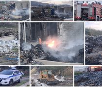 Φωτιά στο Τιγκάκι – Άμεση επέμβαση της Πυροσβεστικής