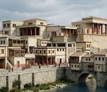 Εντυπωσιακό βίντεο: Η Κνωσός του 1700 π.Χ. «ζωντανεύει» με τη βοήθεια της τεχνητής νοημοσύνης