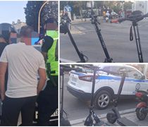 'Ελεγχοι και κλήσεις από την Τροχαία Κω σε οδηγούς ηλεκτρικών πατινιών