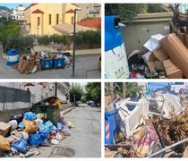 Καθημερινά παράπονα από πολίτες και επαγγελματίες για τα σκουπίδια σε όλο το νησί - Τι απαντά η Αντιδήμαρχος Κ. Χατζηθωμα