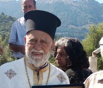 «Εκοιμήθη» ο πατέρας Κυριάκος Παρασκευαδάκης