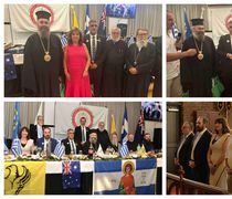 Επίσκεψη του Μητροπολίτη Φλωρίνης στην Κοινότητα Ενορία Αγίου Παντελεήμωνος Dandenong