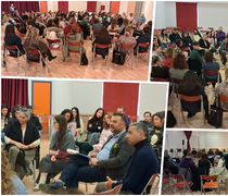 Με ιδιαίτερο ενδιαφέρον το βιωματικό εργαστήριο από την «Αρσινόη» με θέμα "Εφηβεία: Σχέσεις και επικοινωνία"