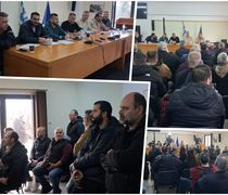 Πίτα και συζήτηση για την "ψηφιακή αναβάθμιση" στην Γ.Σ. της Ένωσης Ραδιοταξί Κω