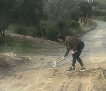 Μ. Παπαντωνίου (Κέφαλος): Σκάβουμε τον δρόμο μόνοι μας όποτε βρέχει για να περνάμε