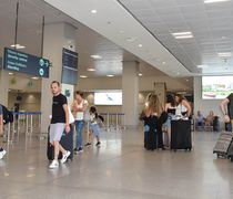 Οριακή αύξηση (0,6%) στην επιβατική κίνηση εξωτερικού τον Ιούλιο για το αεροδρόμιο της Κω