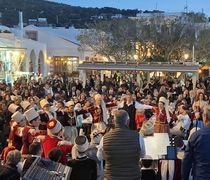 Με επιτυχία το νησιώτικο Πασχαλινό Γλέντι στην Πάτμο 