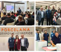 "Porcelana" Λευτέρης Σπύρου: Με μεγάλη επιτυχία η παρουσίαση νέων προϊόντων της "Thrakon"