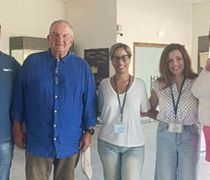 Στην Κάλυμνο ο πρώην πρωθυπουργός Κώστας Καραμανλής