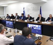 Στο Δ.Σ. της Ένωσης Περιφερειών Ελλάδος ο Υπ. Εσωτερικών Θοδωρής Λιβάνιος