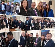 Σε ενωτικό κλίμα η πίτα της Δημ. Τ.Ο. ΝΔ Κω παρουσία του Υφ. Εσωτερικών Β. Σπανάκη