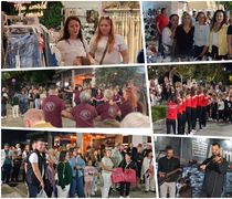 Η "Λευκή Νύχτα" έφερε ζωή στο εμπορικό κέντρο της Κω - Μουσική, χορός, γεύσεις και ξεχωριστές προσφορές