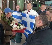 Θερμή υποδοχή του παγκόσμιου πρωταθλητή Κ. Χατζηεμμανουηλ