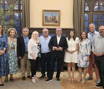 Γ. Χατζημάρκος: "Η πολιτική λειτουργία των Επάρχων των νησιών μας, όχι μόνο παραμένει ανεπηρέαστη αλλά θα φροντίσω να ενισχυθεί άμεσα"