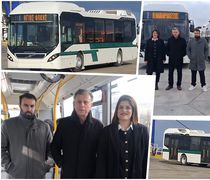 Έφτασαν τα 3 μεταχειρισμένα λεωφορεία για την Αστική Συγκοινωνία Κω