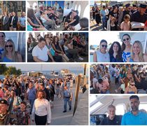 Εκατοντάδες πιστοί από την Κω και φέτος στον εορτασμό του Αγίου Νικήτα του Νισυρίου