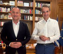 Γ. Παππάς: Συγκεκριμένες παρεμβάσεις για τη Δωδεκάνησο στη συνάντηση με τον Πρωθυπουργό
