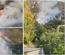 Συμβαίνει τώρα: Μεγάλη φωτιά στο Πυλί