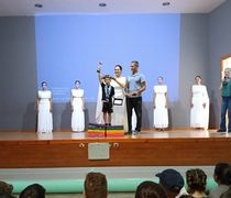 Εκδήλωση στο Δημ. Σχολείο Κεφάλου προς τιμήν του μαθητή Κων/νου Δραμουντανή για τις επιτυχίες του στους Περιφερειακούς αγώνες
