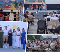 Υπέροχη η καλοκαιρινή γιορτή του βρεφονηπιακού σταθμού “Στοργή”