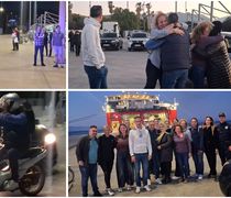 Συγκινητική αποχώρηση του Λιμενάρχη Κω I. Μάργαρη – Με σφυρίγματα πλοίων το «αντίο» στο νησί