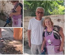 Kαίτη Αναστασίου (οδός Θεοφράστου): Απίστευτη νοοτροπία των κατοίκων να μην πετάνε τα σκουπίδια μέσα στους κάδους