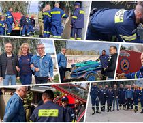 Συνεχίζονται οι ασκήσεις ετοιμότητας της Πολιτικής Προστασίας Δήμου Κω