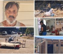 Παράπονα του κ. Δ. Βασιλείου για την διαμονή των Ρομά στον Αγ. Βασίλειο -"Δεν έχουμε ούτε νερό"