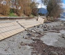 Σε κατάσταση έκτακτης ανάγκης κηρύχθηκε και η Καρδάμαινα από την κακοκαιρία 