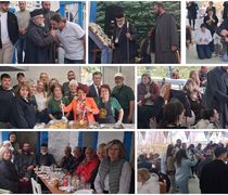 Μεγάλο γλέντι στον Αγ. Γεώργιο Καρυδιάς