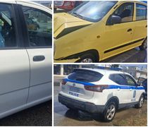 Τροχαίο με "καραμπόλα" στον Επαρχιακό
