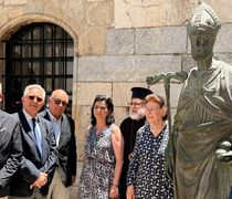 Β. Υψηλάντης: Ιδιαίτερη συγκίνηση και συμβολισμό η σημερινή επαναφορά του αγάλματος του Αγίου Νικολάου στην Πύλη του Αγίου Νικολάου Κω