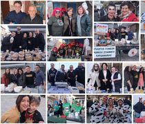 Αποκριάτικο κέφι και χαμόγελα στο 3ο Πάρτι Συλλόγων στην Καρδάμαινα