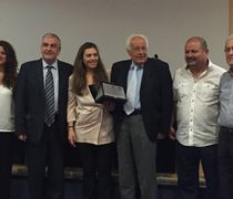 Επαναδημοσίευση της εκδήλωσης της Ομοσπονδίας Δωδ/κων Σωματείων που έγινε προς τιμήν του Μιλτιάδη Λογοθέτη