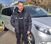 Ο Πρόεδρος των ιδιοκτητών Ταξί Κω κ. Β. Ήλιος μιλάει για τις κινητοποιήσεις του κλάδου