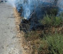 Συμβαίνει τώρα: Φωτιά σε Μαρμάρι και Καρδάμαινα