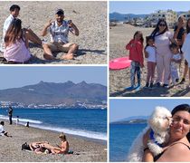 Άρωμα καλοκαιριού την Δευτέρα του Πάσχα στην Κω: Πλήθος κόσμου στις παραλίες για την πρώτη βουτιά